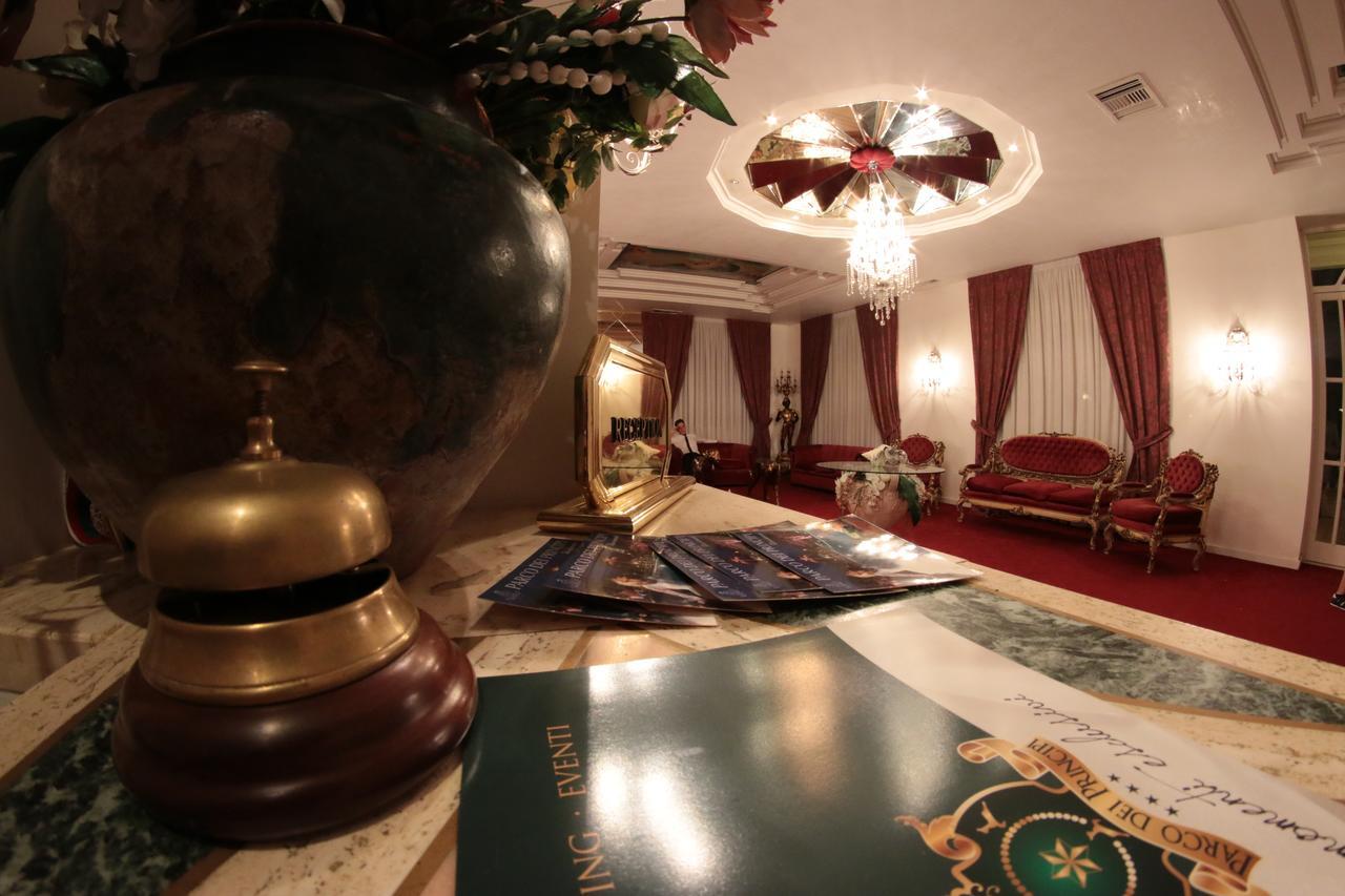 Hotel Parco Dei Principi フォッジア エクステリア 写真