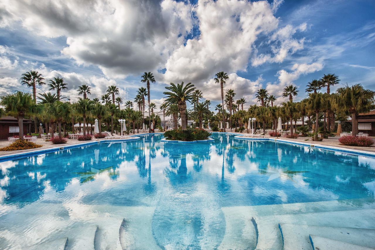 Hotel Parco Dei Principi フォッジア エクステリア 写真